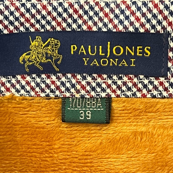 Paul Jones Yaonai PaulJones Men’s XS plaid plush lined button down shirt jacket - Picture 8 of 14